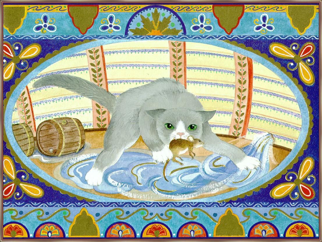 Noah's Ark 2 (07),绘本,绘本故事,绘本阅读,故事书,童书,图画书,课外阅读